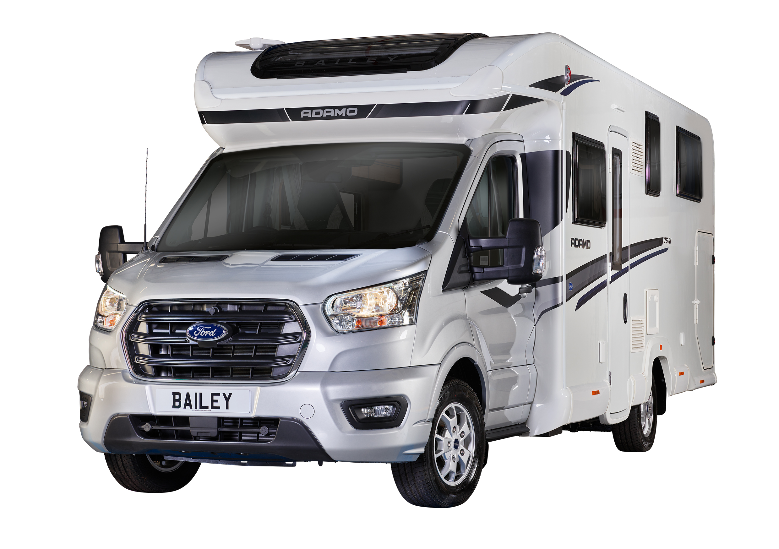 Bailey Adamo 4 berth motorhome for hire in hampshire